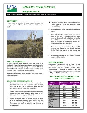 NRCS Field Office Technical Guide (eFOTG)